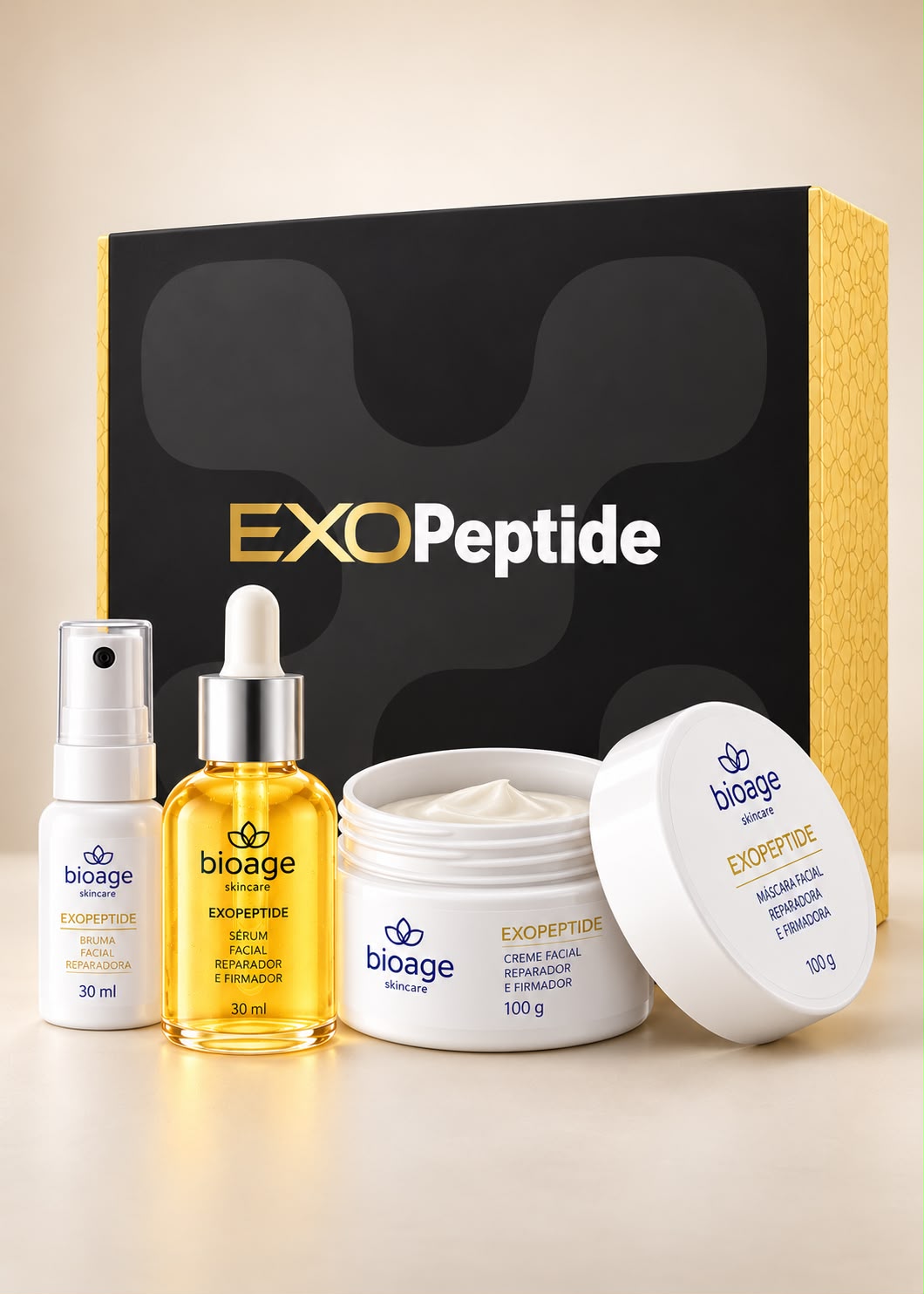Limpeza de Pele com Protocolo EXOPeptide